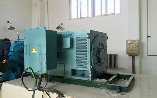 YKS6303-10某水电站工程主水泵使用我公司高压电机